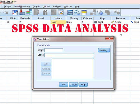 Help with SPSS